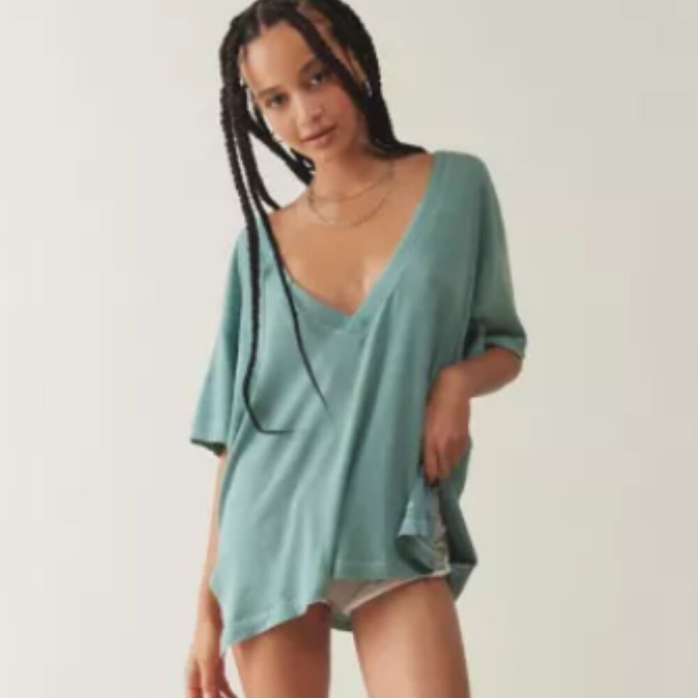 Urban Outfitters Slouchy V-Neck Tee